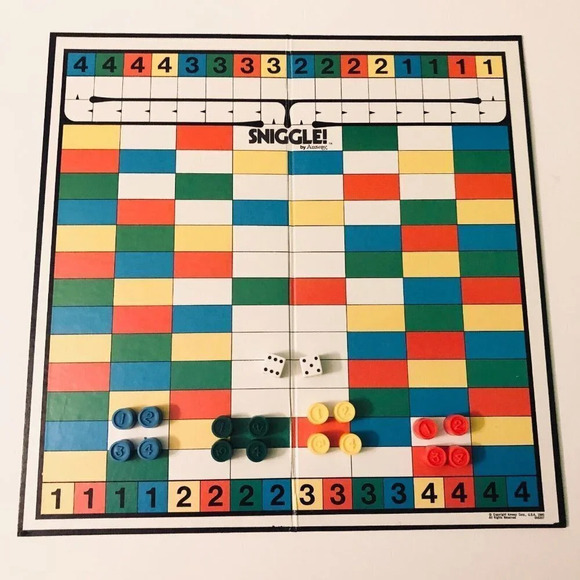 Vintage  1980 Sniggle Board Game by Amway Complete - Picture 11 of 15